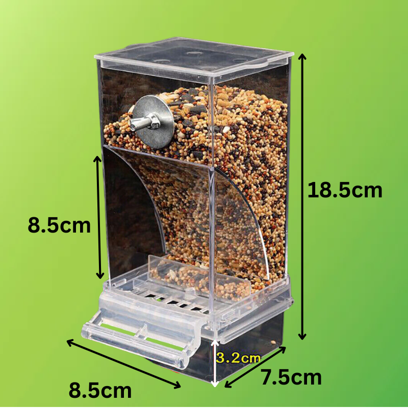 DuveFeeder⢠No Mess Automatic Bird Feeder