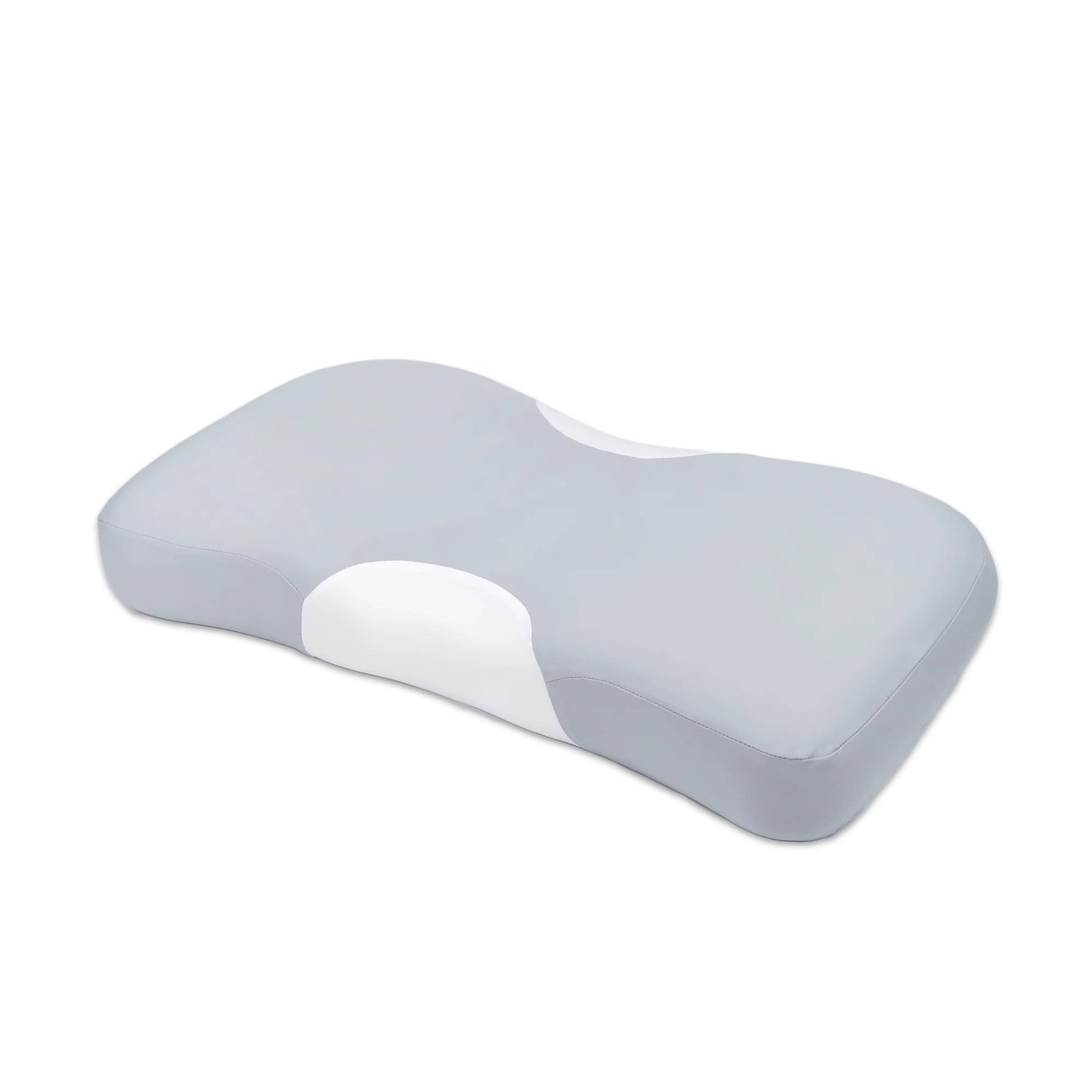 Memory Foam Cervical Pillow with Contoured Support and Cooling Cover for Back and Side Sleeping