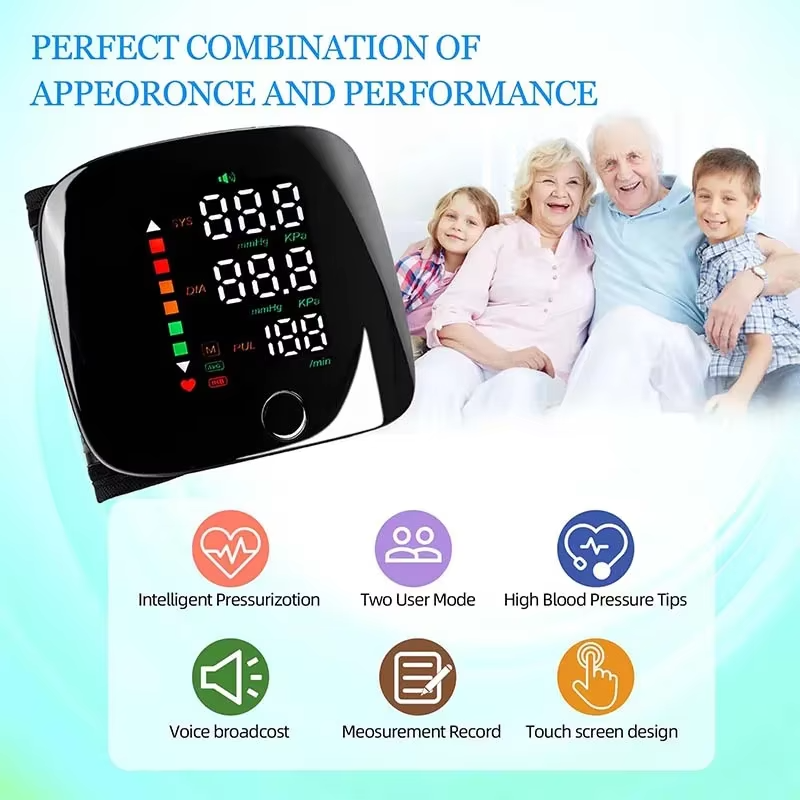 Wrist Blood Pressure Monitor