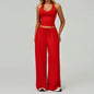Women’s 2-Piece Athleisure Workout Outfit Set