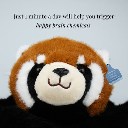 Remie the Red Panda Weighted Animal