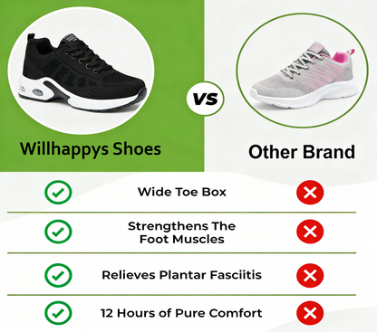 Premium Orthopedic Sneakers With Arch Support