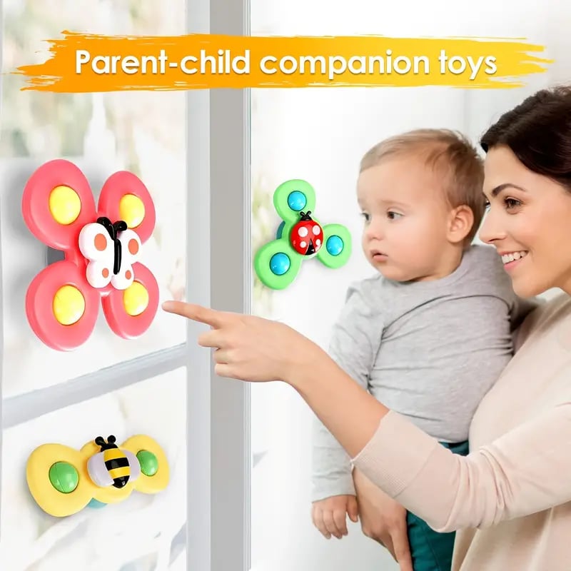 Classic Baby Toys Insects (3Pcs)