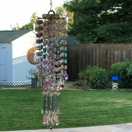 Crystal Wind Chime