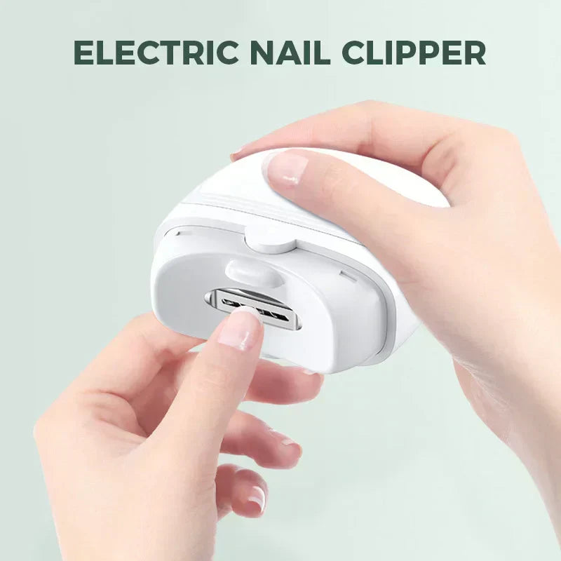 Electric Nail Clipper Automatic Polishing Trimming Manicure Tr