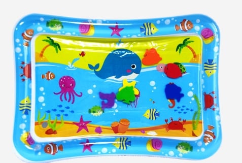 Pet Water Sensory Mat Whales