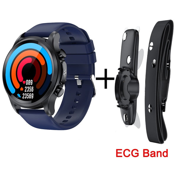 Geekran Non-Invasive Blood Glucose Test Smart Watch With ECG Band