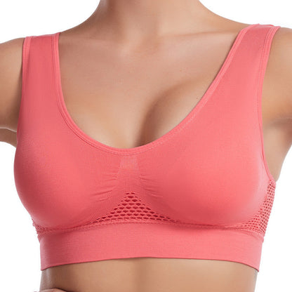 Breathable Cool Liftup Air Bra👙 Pink / S