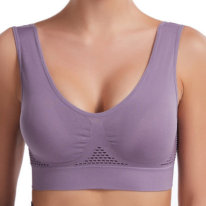 Breathable Cool Liftup Air Bra👙 Grey / S