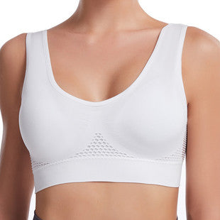 Breathable Cool Liftup Air Bra👙 White / S