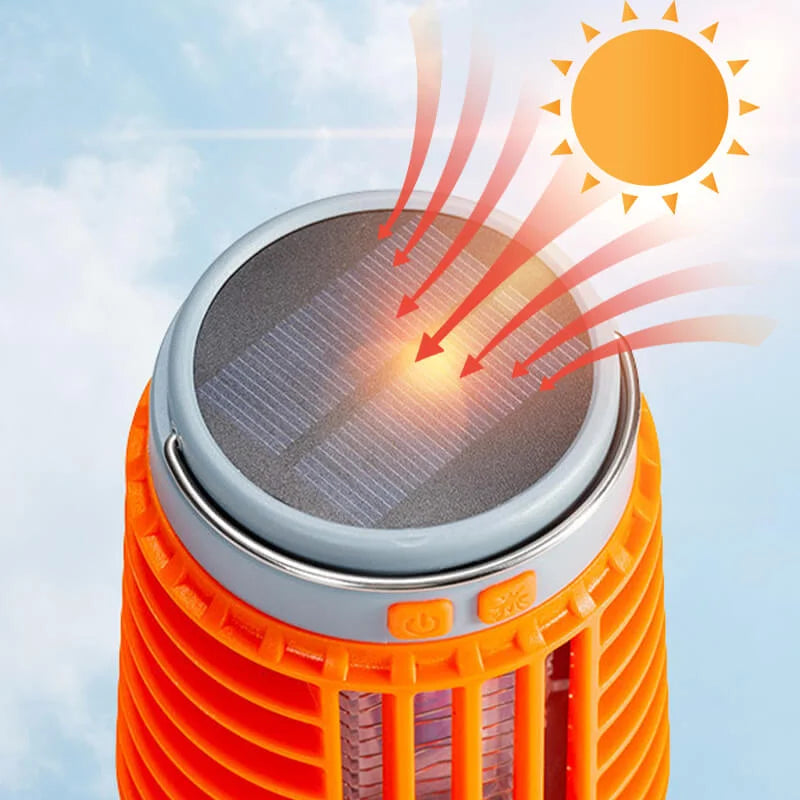 2024 Multifunctional Solar Anti-Mosquito Light Mosquito Killer Lamp