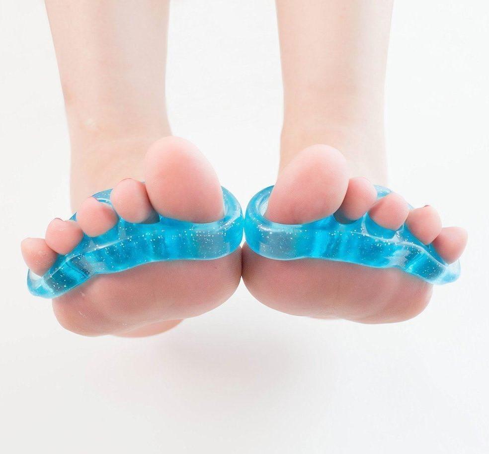 Therapeutic Gel Toe Separator - Bunion & Hammer Correction~ Pain Relief! 1 Pair