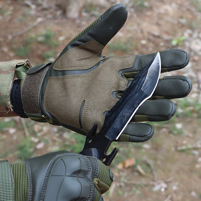 Indestructible Protective Tactical Full-Finger Gloves