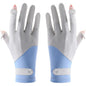 Womens Breathable UV Sun Protection Driving Gloves