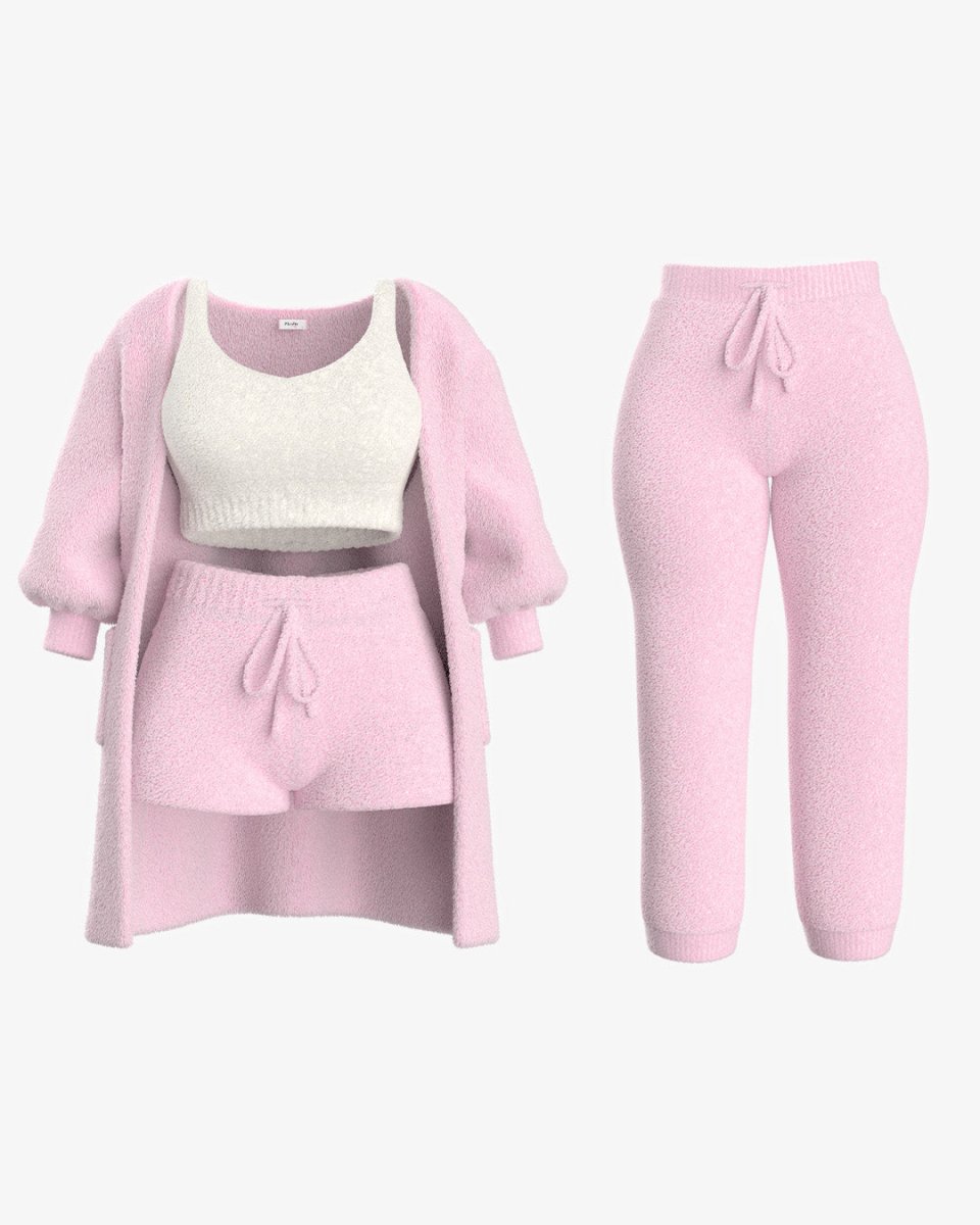 Pleshy Cozy Knit Set