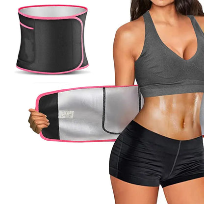 Neoprene Core Compression Belt with Adjustable Fit and Heat Retention