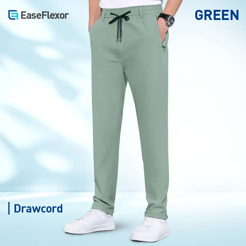 Unisex Ultra Stretch Quick Drying Pants - Hot Sale 50% Off Green / L