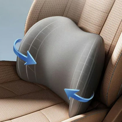 Car Headrest & Lumbar Support Cushion