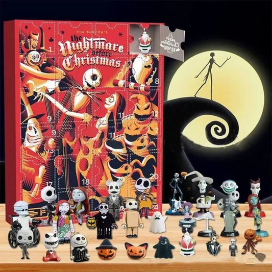 Halloween Advent Calendar 2024 - Contains 24 Gifts B