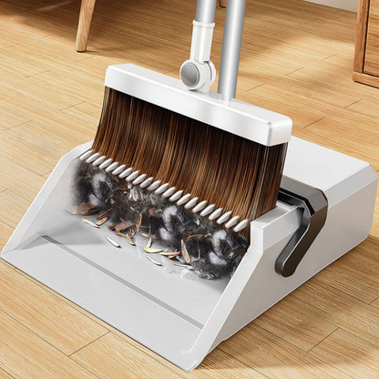 Broom Dustpan With Teeth