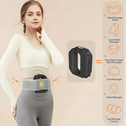 Mini Electric Muscle Massage Ring