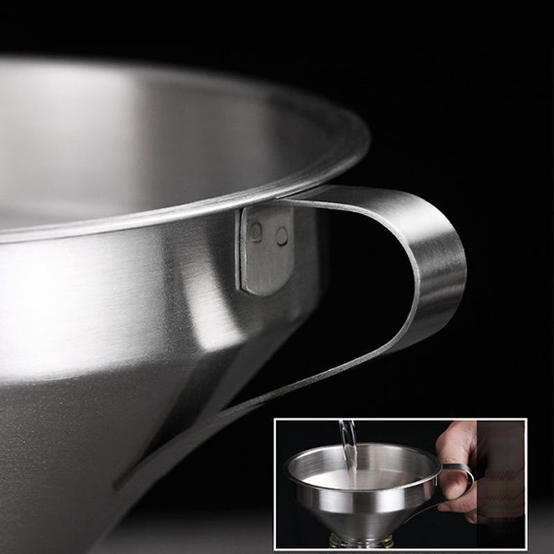 304 Stainless Steel Filter Funnel