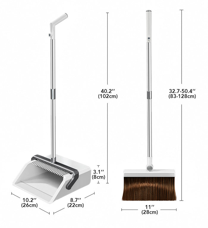 Broom Dustpan With Teeth