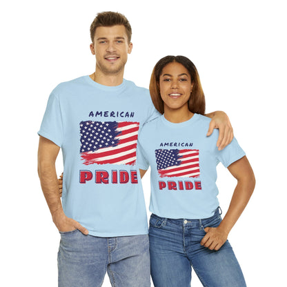 American Pride T-Shirt Light Blue / S T-Shirt