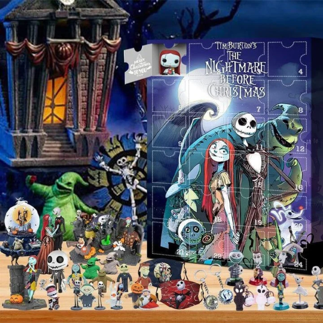 Halloween Advent Calendar 2024 - Contains 24 Gifts C