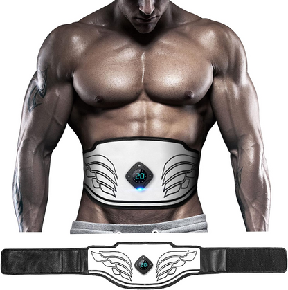 Belly Fat Reduction Massage Belt - Levels Ems Abdominal Vibration