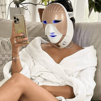 Cleopatra Led Light Mask