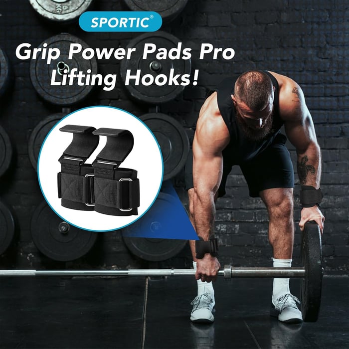 Heavy Duty Lifting Wrist Straps
