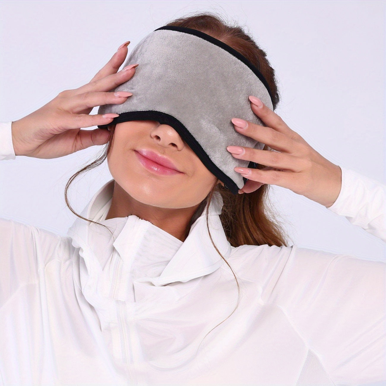 Wireless Sleep Eye Mask Headphones - Pressure-Free