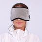 Wireless Sleep Eye Mask Headphones - Pressure-Free Gray