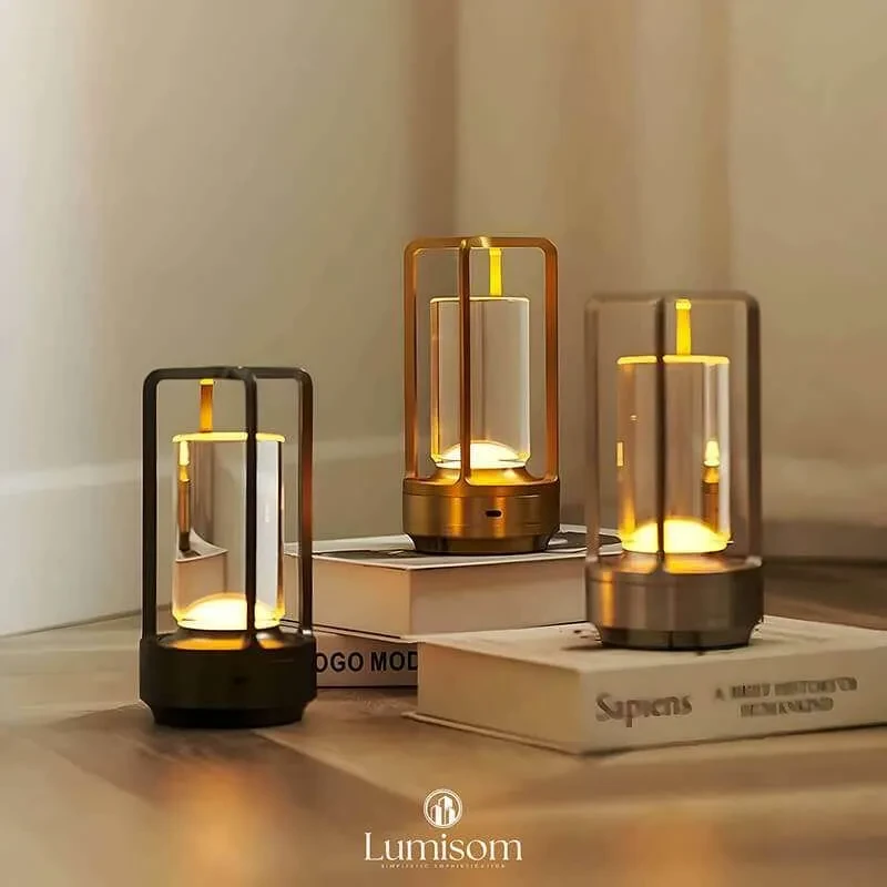 Crystal Lantern Light