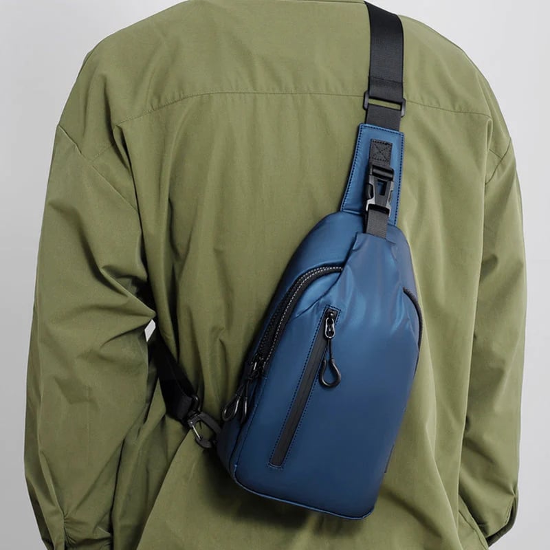 Waterproof Shoulder Bag Blue