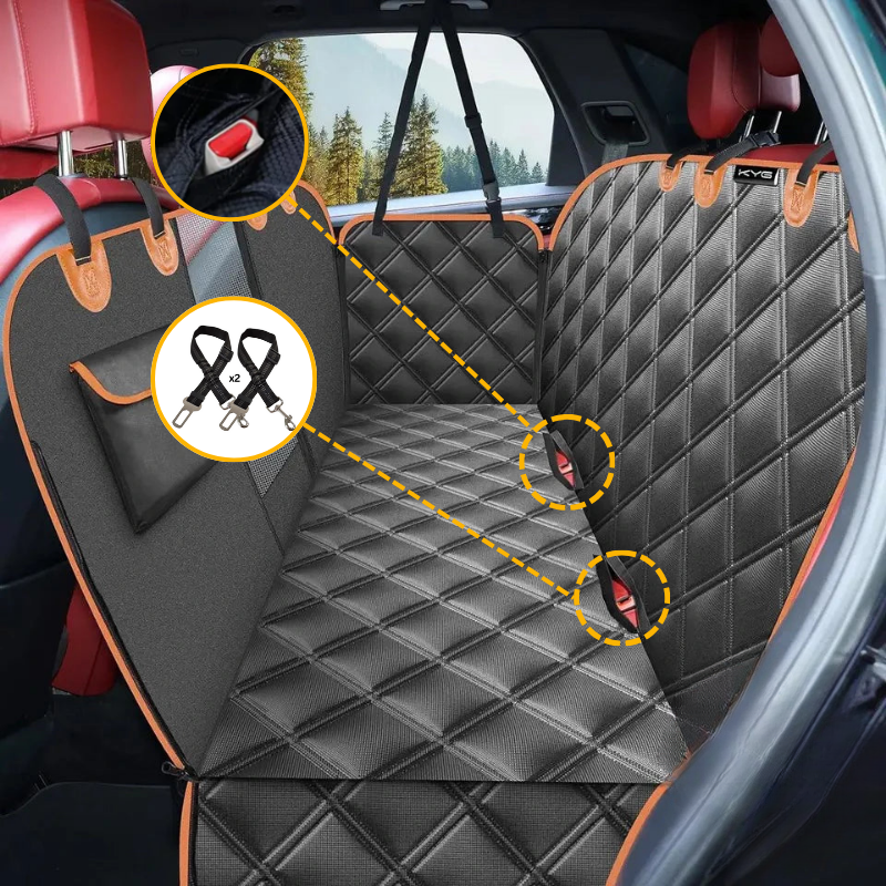 Comfyride™ Hard-Bottomed Dog Car Seat Cover