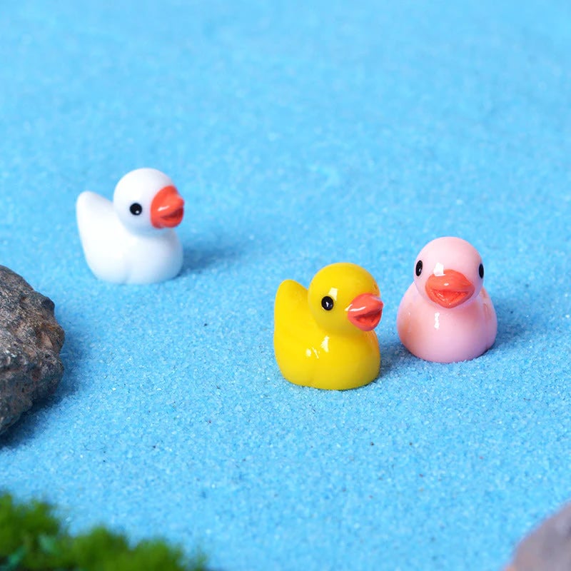 Tiny Ducks | Challenge Hiding Ducks(50 Pcs)