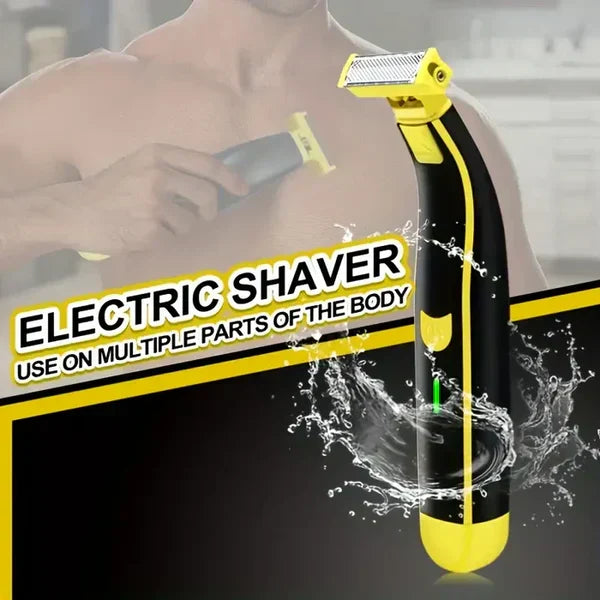 Men’s Rechargeable Wet And Dry Electric Shaver Trimmer