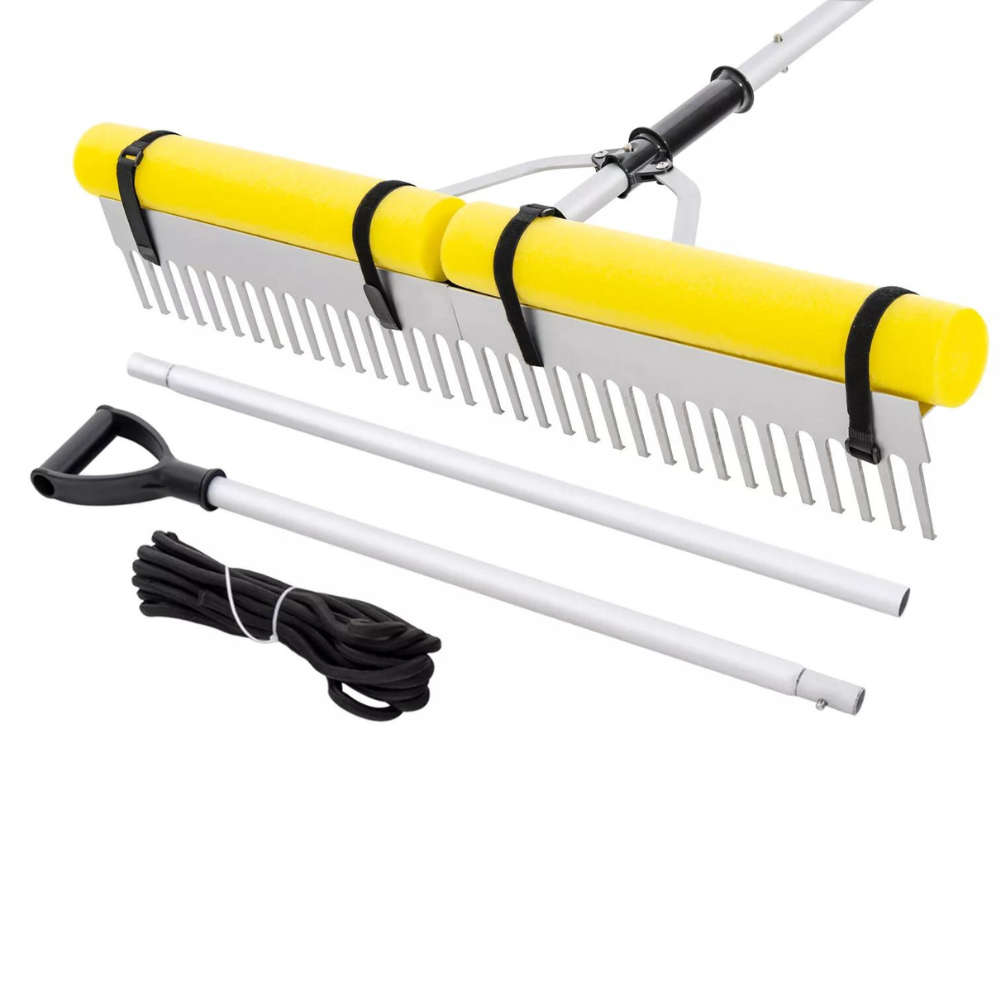 Floating Lake Weed Removal Rake Set Best Pond Cutter