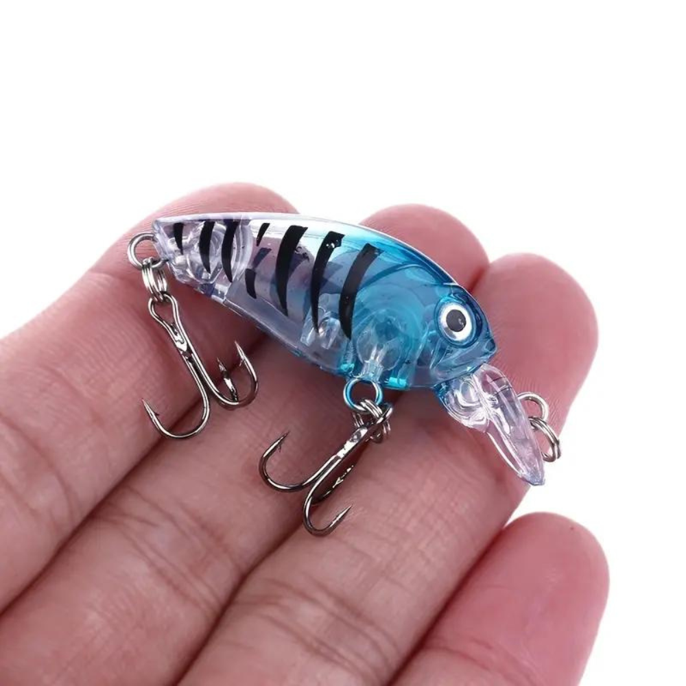 Mixing Fish Bait Set Minnow Fishing Lure Lure