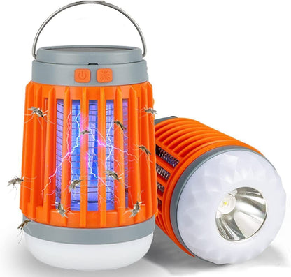 2024 Multifunctional Solar Anti-Mosquito Light Mosquito Killer Lamp