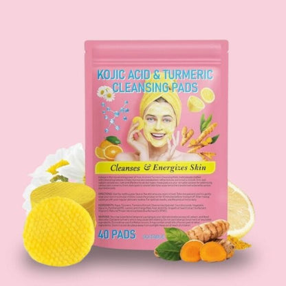 Turmeric Kojic Acid Pads