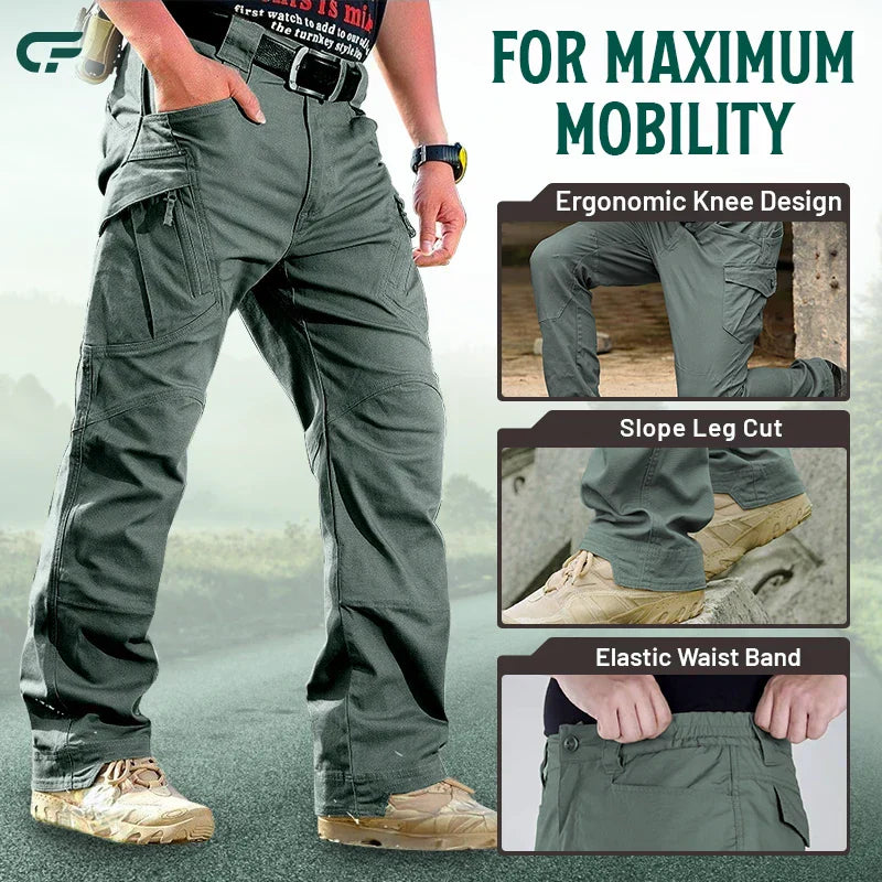 Flexcamo - Tactical Waterproof Pants Hot Sale 50%