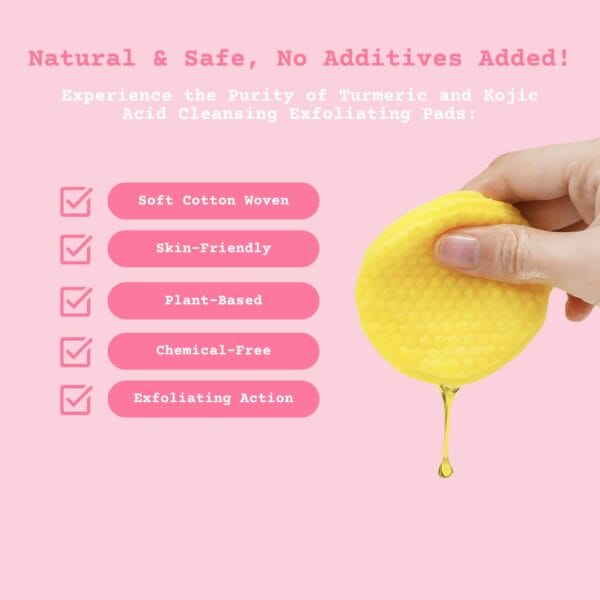 Turmeric Kojic Acid Pads