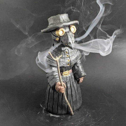 Plague Dr Incense Burner