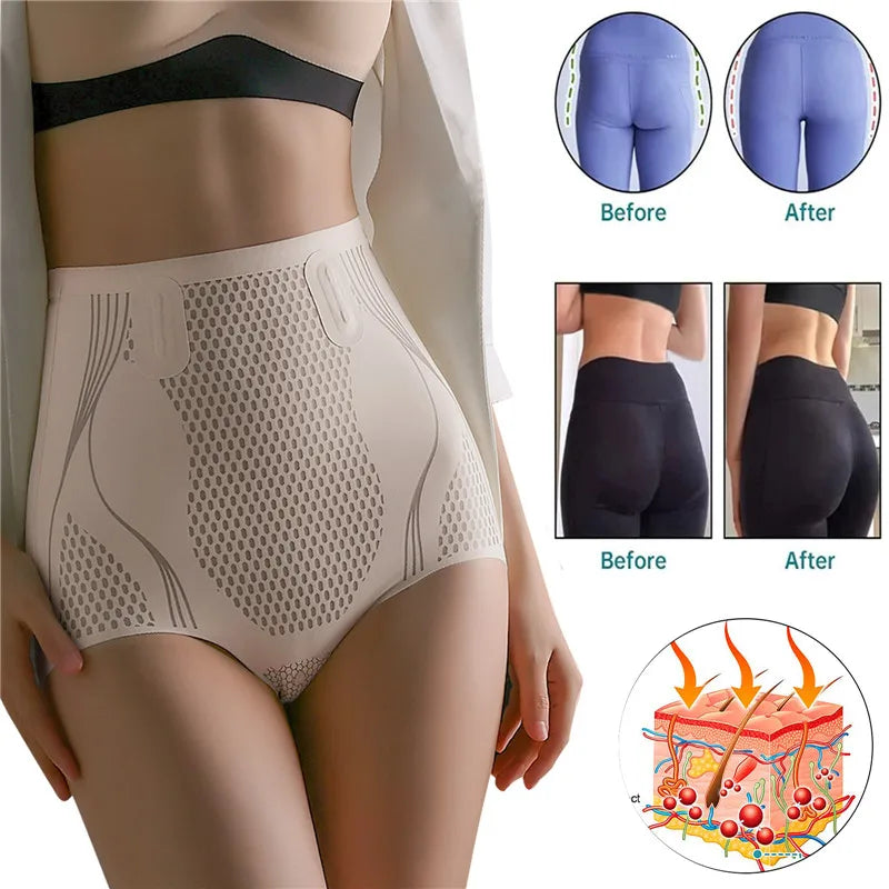 2024 Baicloud Ice Silk Ion Fiber Repair Shaping Shorts