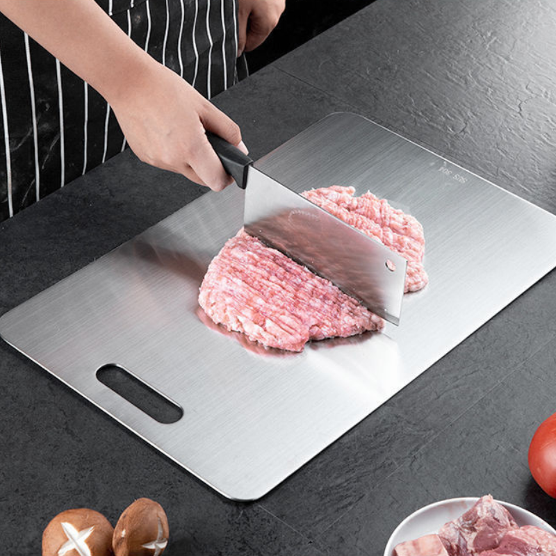 Tiboard Pure Titanium Cutting Board