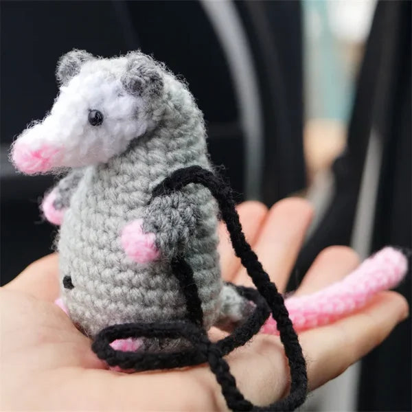 Possum Car Charm On A Swing / Buy1