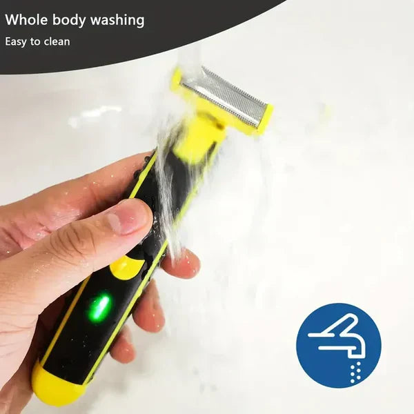 Men’s Rechargeable Wet And Dry Electric Shaver Trimmer